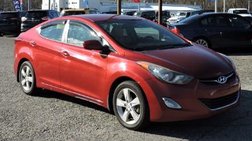 2013 Hyundai Elantra Limited