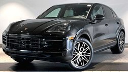 2024 Porsche Cayenne Coupe