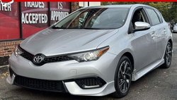 2017 Toyota Corolla iM Base