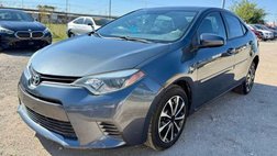 2016 Toyota Corolla LE Premium
