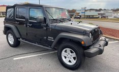 2018 Jeep Wrangler JK Unlimited Sport