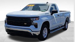 2025 Chevrolet Silverado 1500 Work Truck