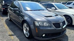 2009 Pontiac G8 GT