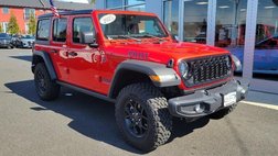 2025 Jeep Wrangler Sport S 4xe