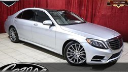 2015 Mercedes-Benz S-Class S 550