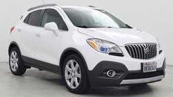 2016 Buick Encore Leather