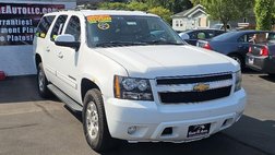 2012 Chevrolet Suburban Shield LT