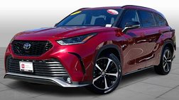 2021 Toyota Highlander XSE