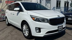 2017 Kia Sedona EX