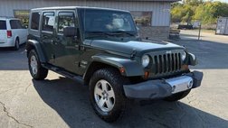 2008 Jeep Wrangler Unlimited Sahara
