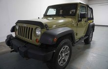 2013 Jeep Wrangler Sport