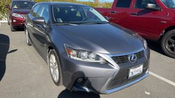 2016 Lexus CT 200h Base