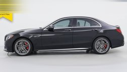 2019 Mercedes-Benz C-Class AMG C 63 S