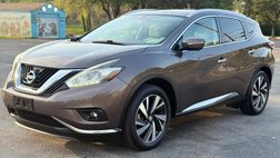 2015 Nissan Murano Platinum