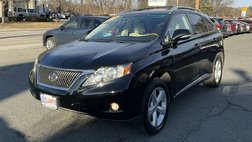2010 Lexus RX 350 Base