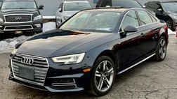 2018 Audi A4 2.0T quattro Premium Plus