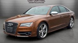 2014 Audi S8 4.0T quattro