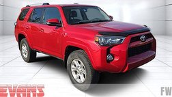 2019 Toyota 4Runner TRD Off-Road Premium