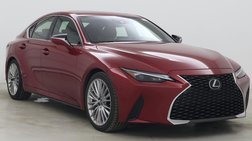 2022 Lexus IS 300 Base