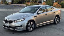 2013 Kia Optima Hybrid EX