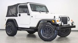 2004 Jeep Wrangler Sport