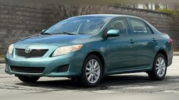 2009 Toyota Corolla S