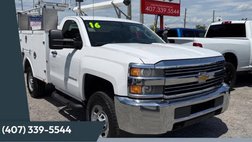 2016 Chevrolet Silverado 2500HD Work Truck