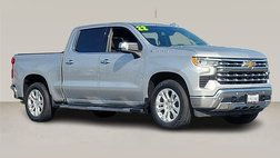 2022 Chevrolet Silverado 1500 LTZ