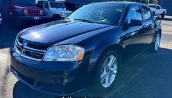 2012 Dodge Avenger SE