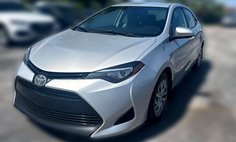2017 Toyota Corolla LE