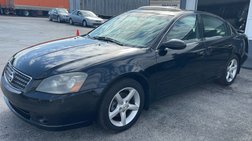 2006 Nissan Altima 3.5 SE