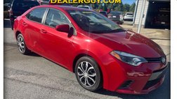 2015 Toyota Corolla L