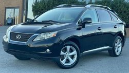 2010 Lexus RX 350 Base