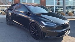 2022 Tesla Model X Plaid