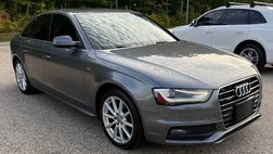 2016 Audi A4 2.0T quattro Premium