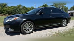 2012 Toyota Avalon 4dr Sedan XLS w/Bucket Seats