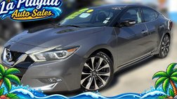 2016 Nissan Maxima 3.5 S