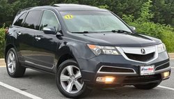 2012 Acura MDX SH-AWD