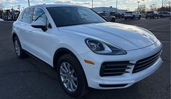 2022 Porsche Cayenne Platinum Edition