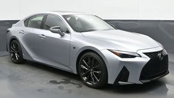 2024 Lexus IS 350 F SPORT Design