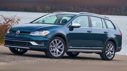2018 Volkswagen Golf Alltrack S 4Motion AWD
