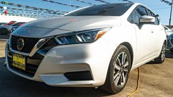 2021 Nissan Versa SV