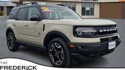 2024 Ford Bronco Sport Outer Banks