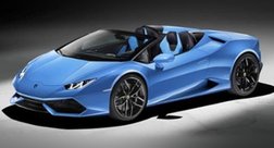 2018 Lamborghini Huracan LP 610-4 Spyder