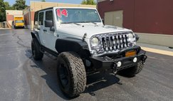 2014 Jeep Wrangler Unlimited Freedom Edition