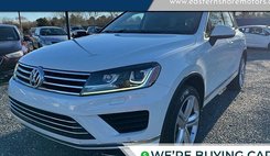 2017 Volkswagen Touareg V6 Executive