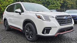 2022 Subaru Forester Sport