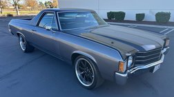 1972 Chevrolet El Camino EL Camino