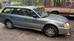 2004 Subaru Outback Base