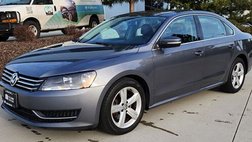 2013 Volkswagen Passat SE PZEV